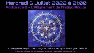 Podcast 3 - Alignement de l Indigo Adulte